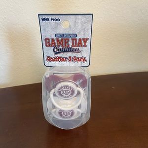 Texas A&M Pacifiers